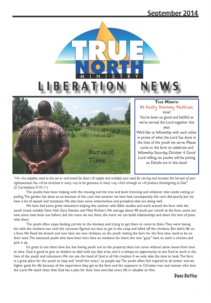 True North September 2014 newsletter_Page_1